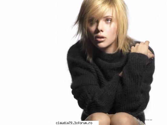 barbatii nu mai vor... - 24% viseaza la actrita Scarlett Johansson - MODA SI INFRUMUSETARE