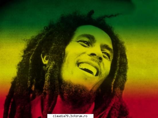 ce melodie asculti acum? - la ora asta ascult Bob Marley...Get up, stand up - MUZICA