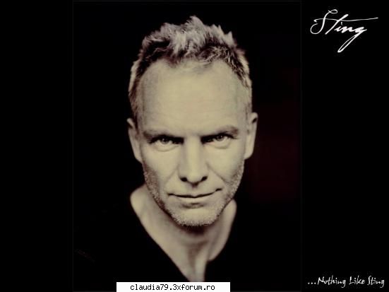 ce melodie asculti acum? - Sting -Fragile ...cÃ¢ntăreţul meu - MUZICA