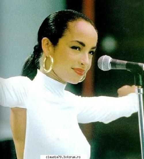 ce melodie asculti acum? - the best of Sade (Sade Adu) * febleţea mea - MUZICA