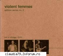 ce melodie asculti acum? - Violent Femmes - "Color Me Once" - MUZICA