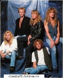 ce melodie asculti acum? - Def Leppard-Hysteria - MUZICA