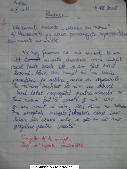 funny - Greseala recunoscuta este pe jumatate iertata! ;) - CHESTII SIMPATICE