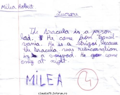 funny - Iata adevarata poveste a lui Dracula ... Bram - CHESTII SIMPATICE