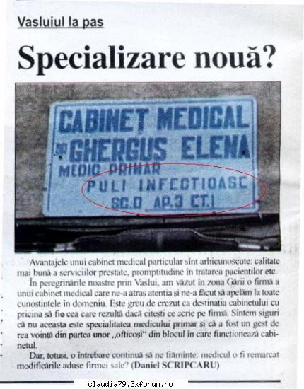 "mica" publicitate - asta da specializare - CHESTII SIMPATICE